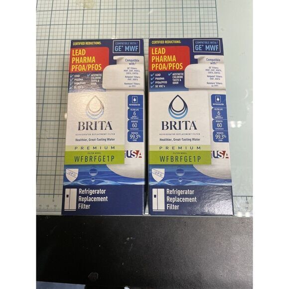 Brita Refrigerator Replacement Filter, Model WFBRFGE1P‎ - Picture 1 of 5